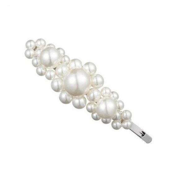 Faux Pearl Hair Pin - Picture 2 of 2